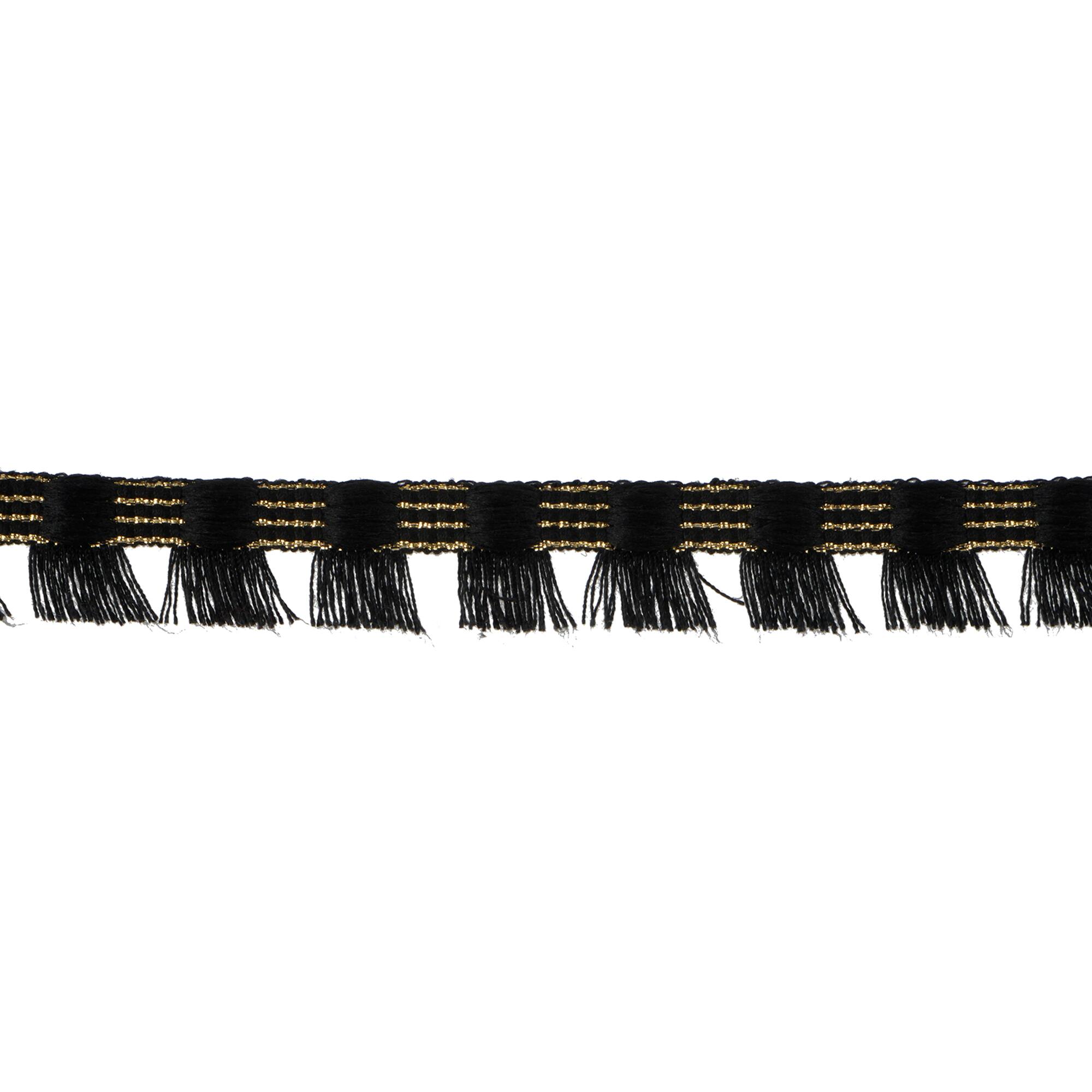7/8" Metallic Fringe Trim Ribbon by Celebrate It
